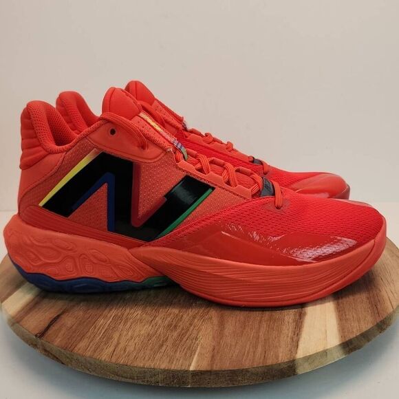 New Balance TWO WXY V4 Gamer Tag Pack Basketball sz 9.5 D Red BB2WYGP4 - Picture 1 of 12